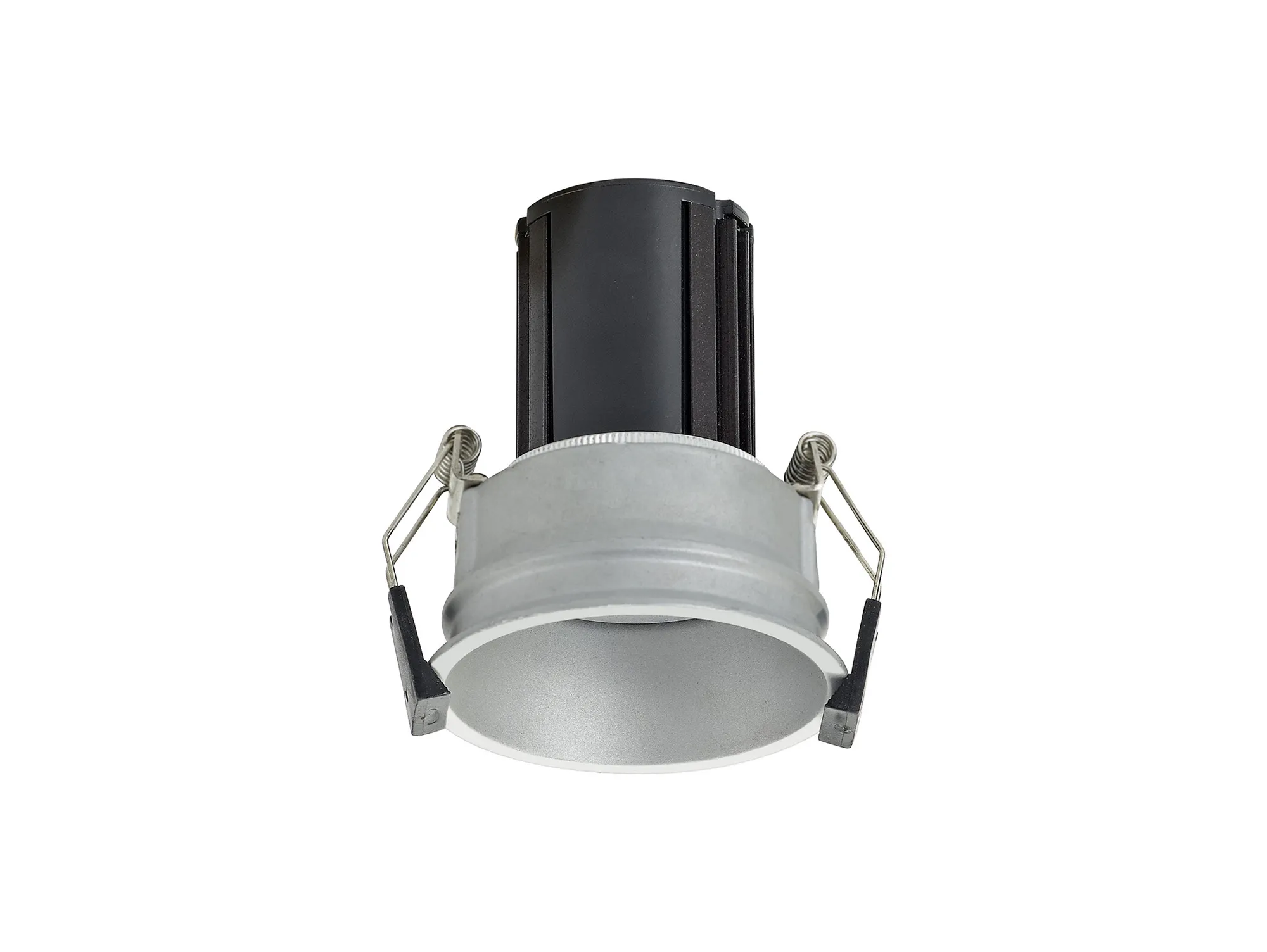 Bania A 10 Tridonic Powered 10W 2700K 760lm 36° CRI>90 LED Engine Silver Adjustable Recessed Spotlight; IP20 DM200921  Dlux Bania A 10